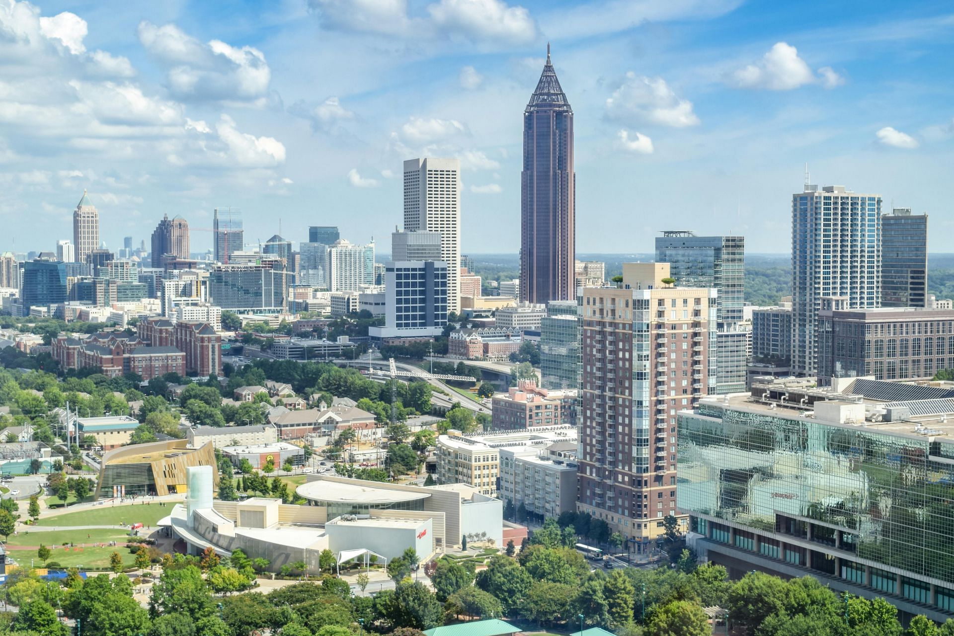 A still of Atlanta, Georgia (Image via Pexels)